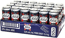 KRONENBOURG 1664 500ML CANS