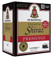 DE BORTOLI PRESSINGS SHIRAZ CSK 4L