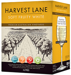 HARVEST LANE SOFT FRUITY WHITE 1L