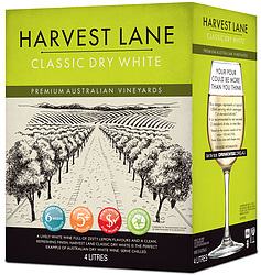 HARVEST LANE CLASSIC DRY WHITE 4L