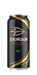 STRONGOW APPLE BRITISH DRY 500ML CANS