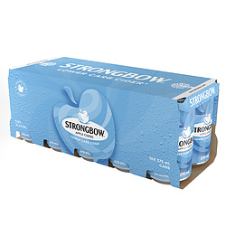 STRONGBOW CLEAR 10PK CANS