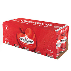 STRONGBOW ORIGINAL CAN 10PK