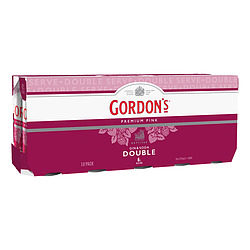 GORDONS PINK 6% CANS 10PK