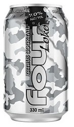 FOUR LOKO WHITE CAN 330ML 24PK