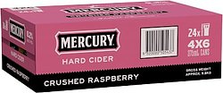 MERCURY HARD RASPBERRY CANS