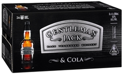 GENTLEMAN JACK AND COLA STUBBIES