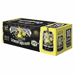 BROOKVALE UNION LEMON 6% CAN 10PK