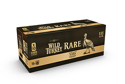 WILD TURKEY RARE AND COLA CAN 375ML 10PK - SPEND $40 OR MORE ON WILD TURKEY AND GO INTO DRAW TO WIN AN ESKY!