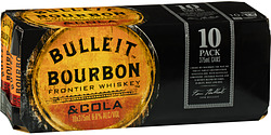 BULLEIT AND COLA 6% 10PK