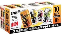 SACHI8 MIXED CANS 10PK