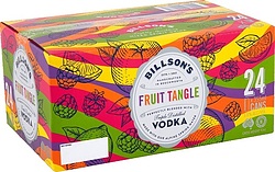 BILLSONS VODKA + FRUIT TANGLE CANS 24PK