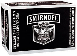 SMIRNOFF ICE BLACK STUBBIES