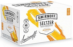 SMIRNOFF SELTZER MANGO CANS