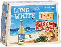 LONG WHITE VODKA APPLE AND PEAR STB 10PK