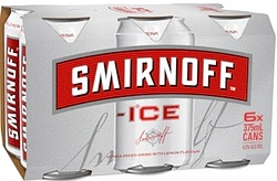 SMIRNOFF ICE RED CANS 6PK