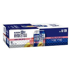 KIRIN HYOKETSU PEACH CAN 24PK