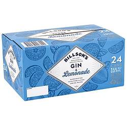 BILLSONS GIN + LEMONADE CANS 24PK