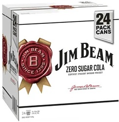 JIM BEAM AND ZERO CUBE