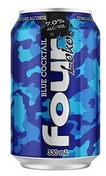 FOUR LOKO BLUE CAN 330ML 24PK