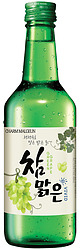 CHARM MALGEUN VIVID SOJU GREEN GRAPE 360ML 20PK