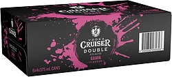 CRUISER DBL BLK GUAVA CAN