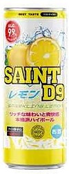 SAINT D9 LEMON 9.9% 500ML CANS 24PK