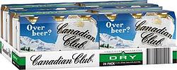 CANADIAN CLUB AND DRY CANS
