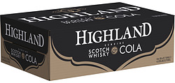HIGHLAND SCOTCH AND COLA 375ML CAN
