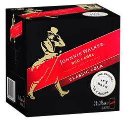 JOHNNIE WALKER AND COLA CUBE