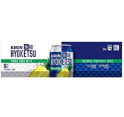 KIRIN HYOKETSU PINAPPLE CAN 24PK