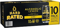 HARD RATED CAN 10PK