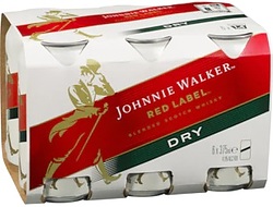 JOHNNIE WALKER AND DRY CAN 6PK