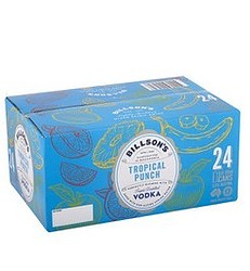 BILLSONS VODKA + TROPICAL PUNCH CANS 24PK