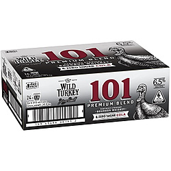 WILD TURKEY 101 AND ZERO COLA CAN - SPEND $40 OR MORE ON WILD TURKEY AND GO INTO DRAW TO WIN AN ESKY!