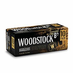 WOODSTOCK 8% AND COLA CAN 10PK