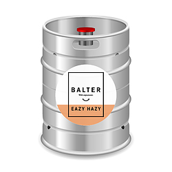 BALTER EASY HAZY KEG 49.5L