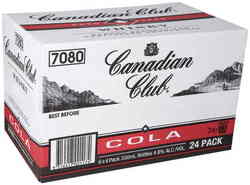 CANADIAN CLUB AND COLA STUBBIES