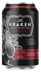 KRAKEN AND COLA CANS 10PK