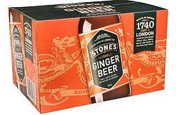 STONES GREEN GINGER BEER STUBBIES