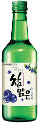 CHARM MALGEUN VIVID SOJU BLUEBERRY 360ML 20PK