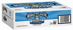 BROOKVALE UNION VOKDA LEMONADE CANS 24PK