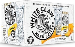 WHITE CLAW MANGO CANS