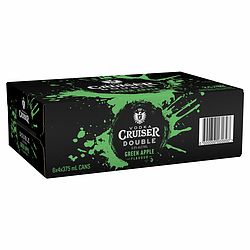 CRUISER DBL GREEN APPLE CAN