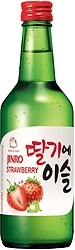 JINRO STRAWBERRY SOJU 360ML BTL 20PK