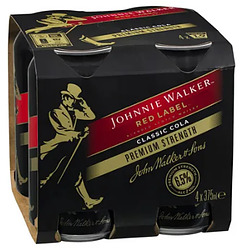JOHNNIE WALKER 6.5% AND COLA CAN