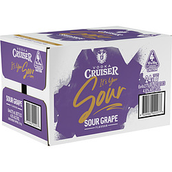 CRUISER SOUR GRAPE STUBBIES