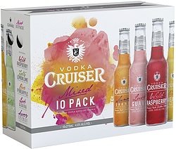 CRUISER MIXED STUBBIES 10PK