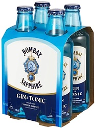 BOMBAY SAPPHIRE GIN AND TONIC STUBBIES