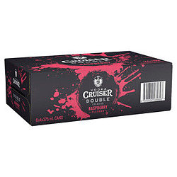 CRUISER DBL BLK RASP CANS